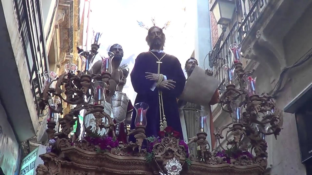 Sentencia Lunes Santo 2014 Calle Tiendas Almería [Parte 3]