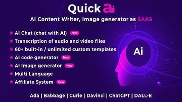 How To Install QuickAI OpenAI – ChatGPT – AI Writing Assistant and Content Creator as SaaS
