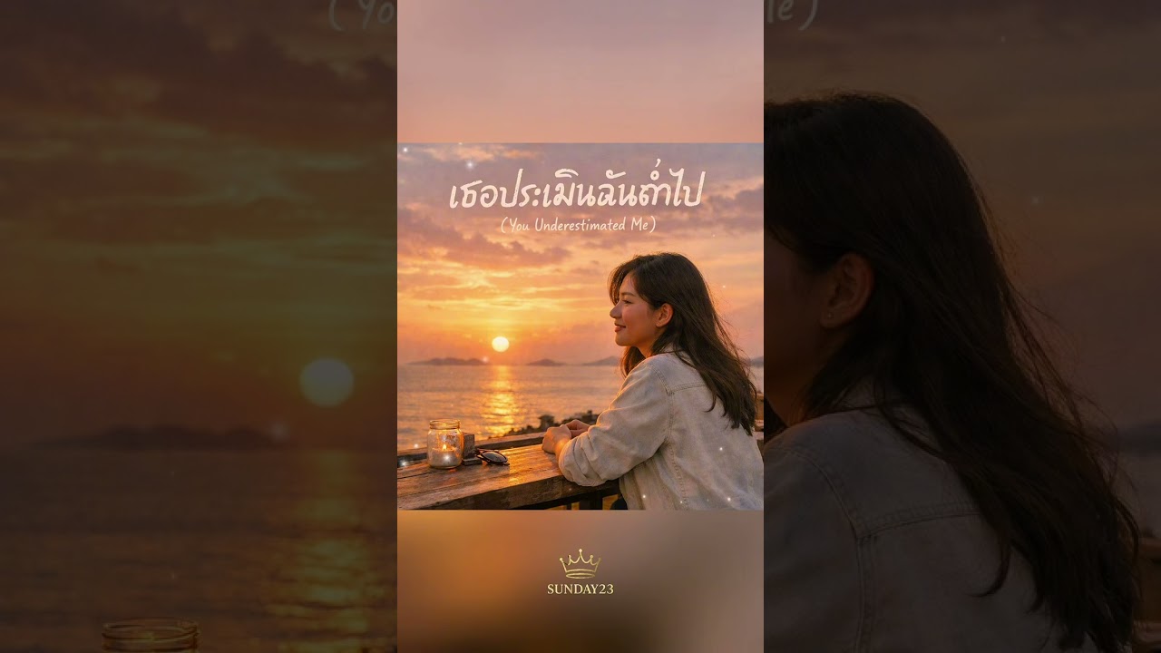 เธอประเมินฉันต่ำไป (You Underestimated Me)🐳SUNDAY23 