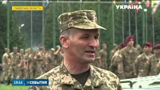 Військові навчання НАТО «Rapid Trident-2015» - стартували на Львівщині