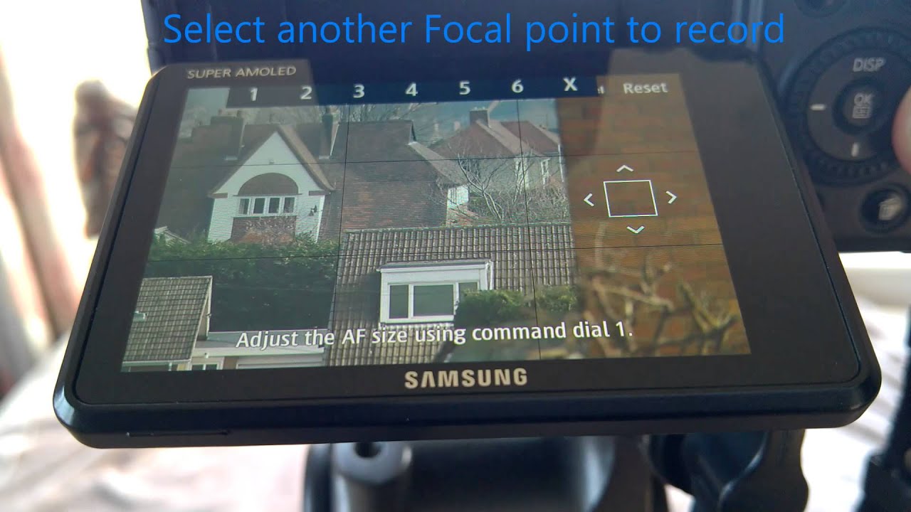NX1 + NX500 Focus Button Hack