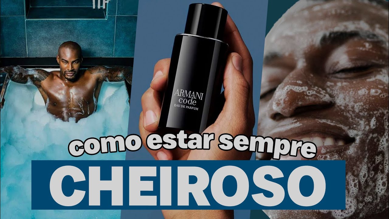 DICAS DE COMO SEMPRE SER UM HOMEM CHEIROSO | GLOW UP MASCULINO 2026