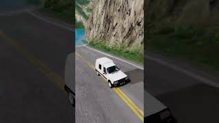 BeamNG.drive Flood Challenge  #gaming #beamngdrive #carcrash #offroad #simulation