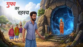 गुफा का रहस्य | Gufa Ka Rahasya | Hindi Kahaniya | Animated Stories screenshot 1