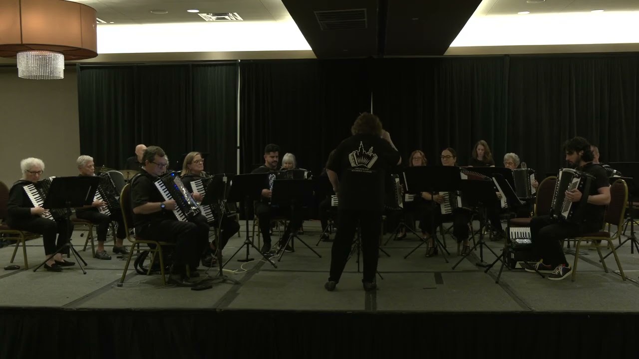 Bohemian Rhapsody by Queen - performed by the Chicagoland Accordion Academy at the 2025 ATG Festival