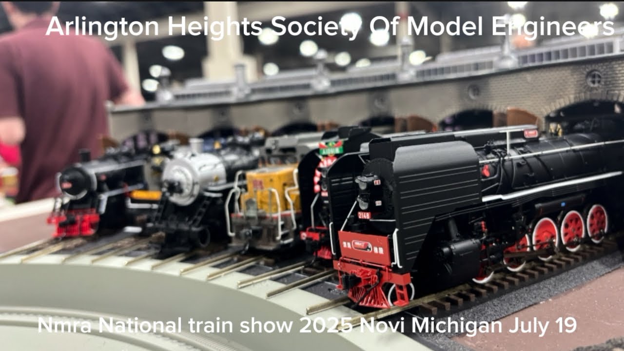 Arlington Heights Society Of Model Engineers at NMRA National Train ...