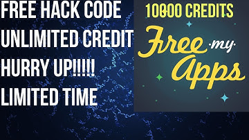 2017 Freemyapp hack code 99999 credits IOS/ANDROID