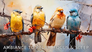 Chirping Birds & Gentle Piano Music for Stress Relief | Prevent Anxiety & Depression | Mind Healing