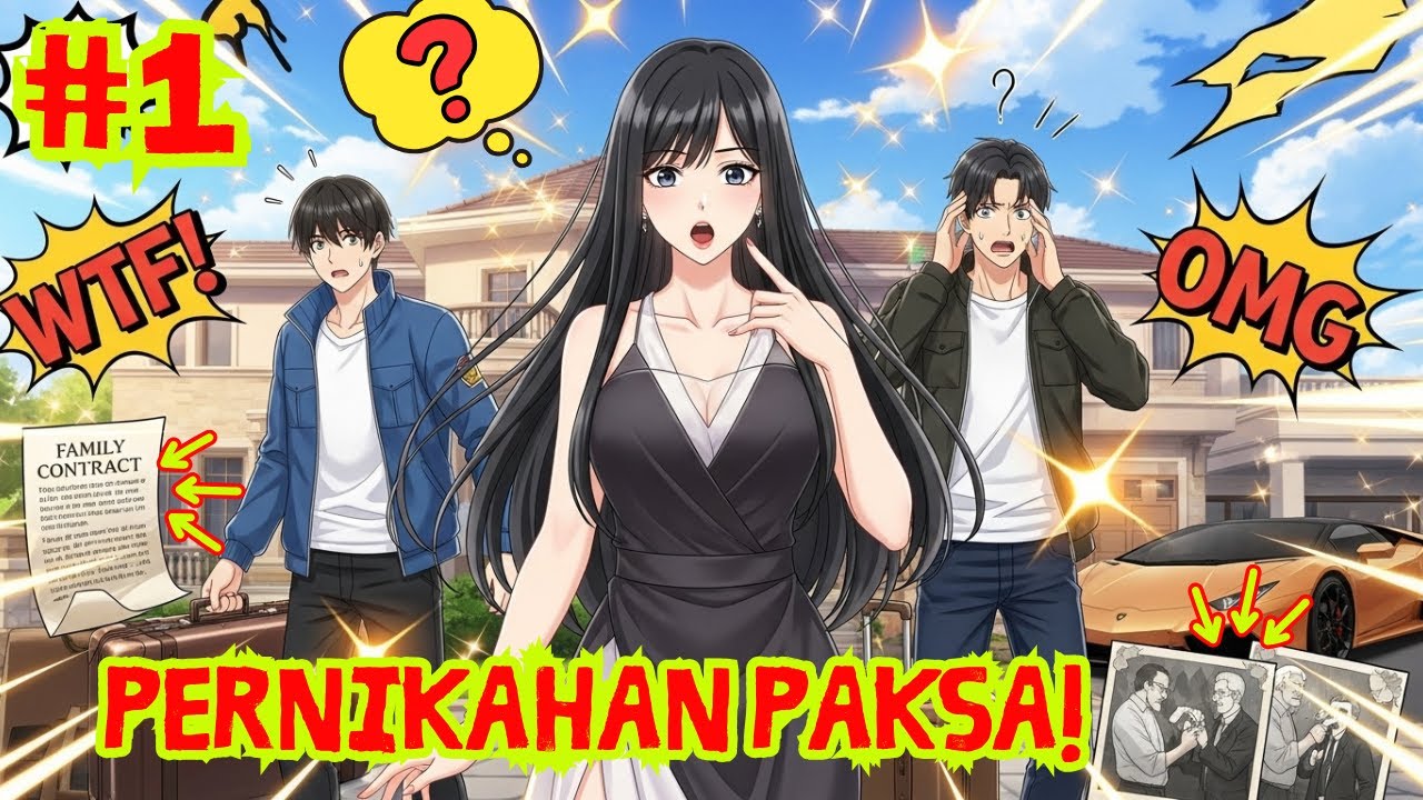 🔥 Ringkasan Komik: Pernikahan Paksa Dengan Cucu Musuh Kakekku Saat Aku Pergi ke Luar Negeri #1