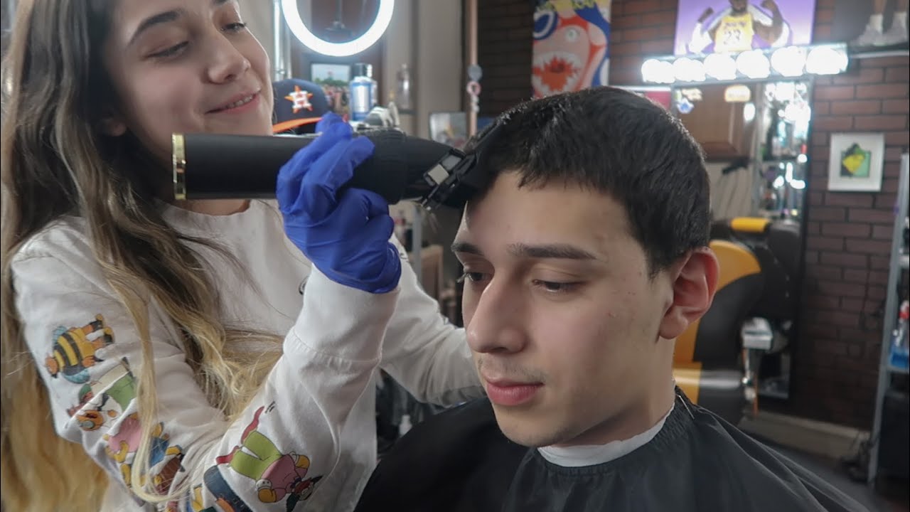 I LET MY GIRLFRIEND CUT MY HAIR........