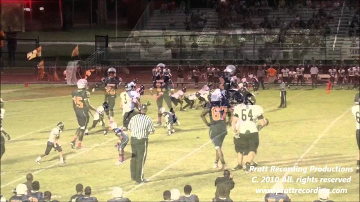 Terrance T. Reynolds DB Stranahan High School C/O ...