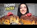 La torta più facile di sempre (cocco e cioccolato, senza glutine)