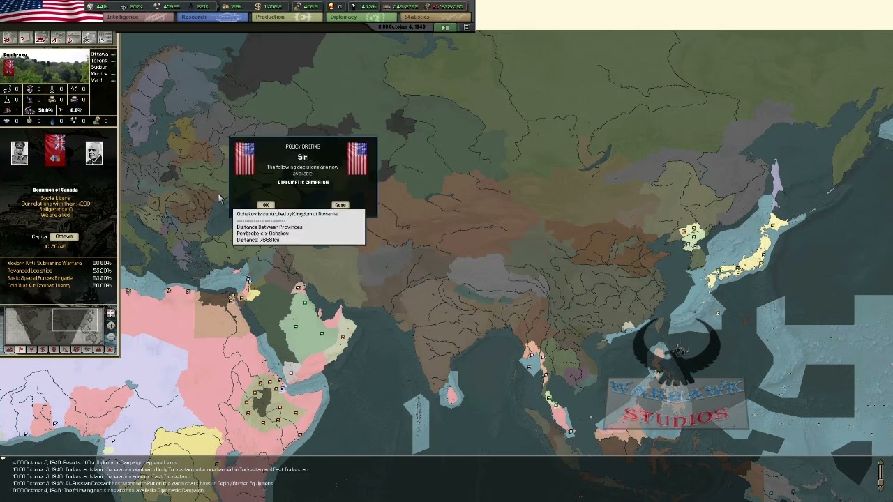 Let's Play Fatherland Part 3
