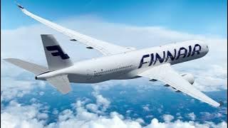 Finnair Boarding Music 2022 FULL VERSION [New Cabin Ambiance]