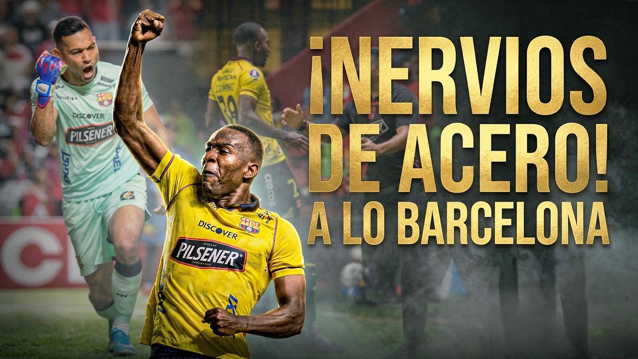 ¡BSC. así se vivió la fiesta! | Barcelona gana en penales y calla a todos | Quiñónez el héroe