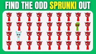 Find The Odd One Out - Sprunki Edition Find The Sprunki Part 4