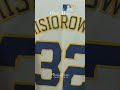 Milwaukee Brewers Jacob Misiorowski Nike Cream Limited Jersey Review | MLB Jersey Showcase #nikenfl