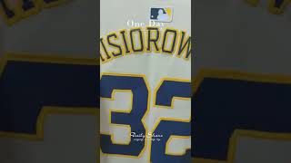 Milwaukee Brewers Jacob Misiorowski Nike Cream Limited Jersey Review | MLB Jersey Showcase #nikenfl