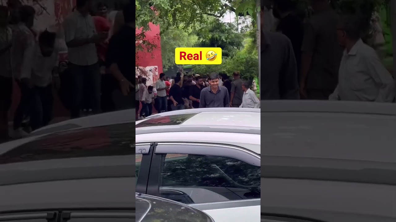 Reel vs Real 🤣🤣 Aditya Ranjan Sir 