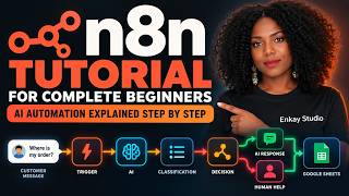 n8n for Complete Beginners: Build Your First AI Automation