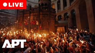 LIVE | Holy Fire Arrives in Bethlehem as Worshippers Gather in Manger Square | APT