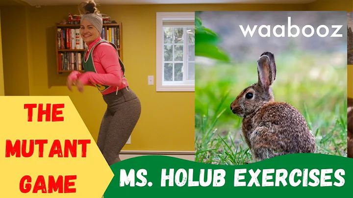 The Mutant Game - Animals in Anishinaabemowin (Indoor Exercises for Kids)