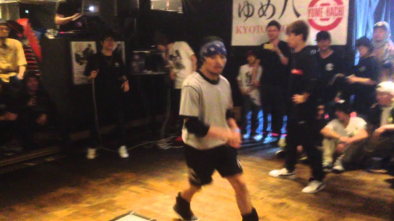 Body Carnival 10th Aniversary　パワームーブバトル　final　powersour vs　gred