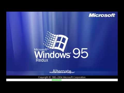 Windows 95 Redux Alternate Sounds But Speed 1.5x Is Windows Infinity U2-U4
