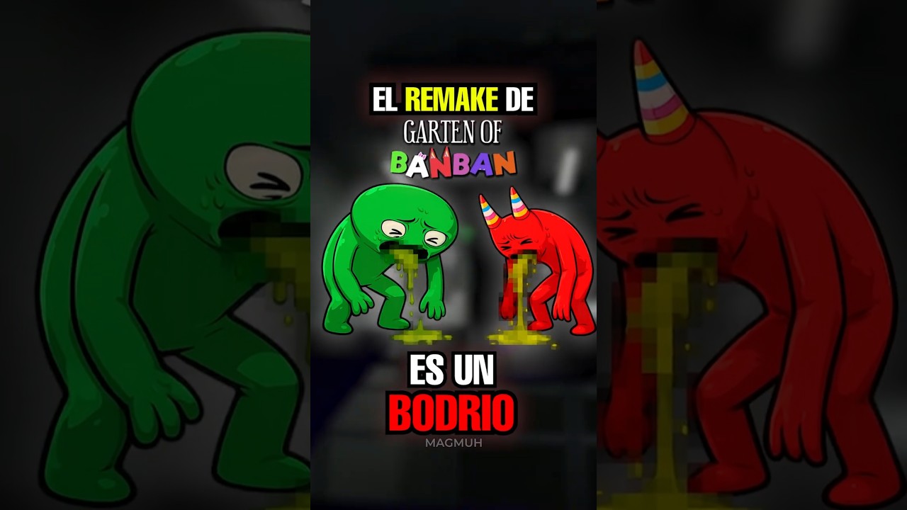 EL REMAKE DE GARTEN OF BANBAN ES UN BODRIO 😱🤮