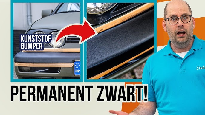 verweerde bumpers herstellen