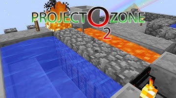 Project Ozone 2 Kappa Mode - VEIN MINER COBBLE FARM [E03] (Modded Minecraft Sky Block)