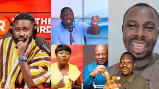 Vim Lady asks Okatakyie Afrifa to help her f!ght Kevin Taylor? - See chilling details from Susu box