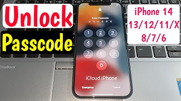 Unlock Passcode iPhone 14/13/12/11/X/8/7/6 | Unlock iPhone IF Forgot Passcode | Remove Password Lock