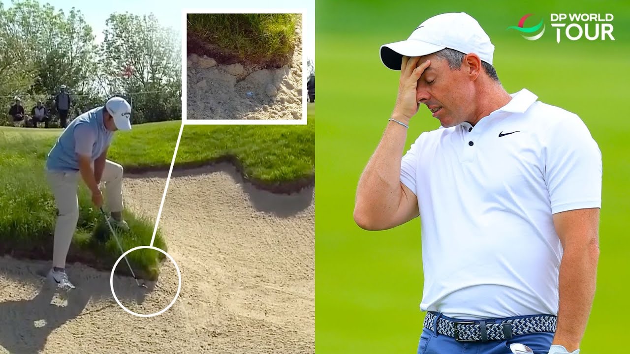 Unlucky Golf Shots