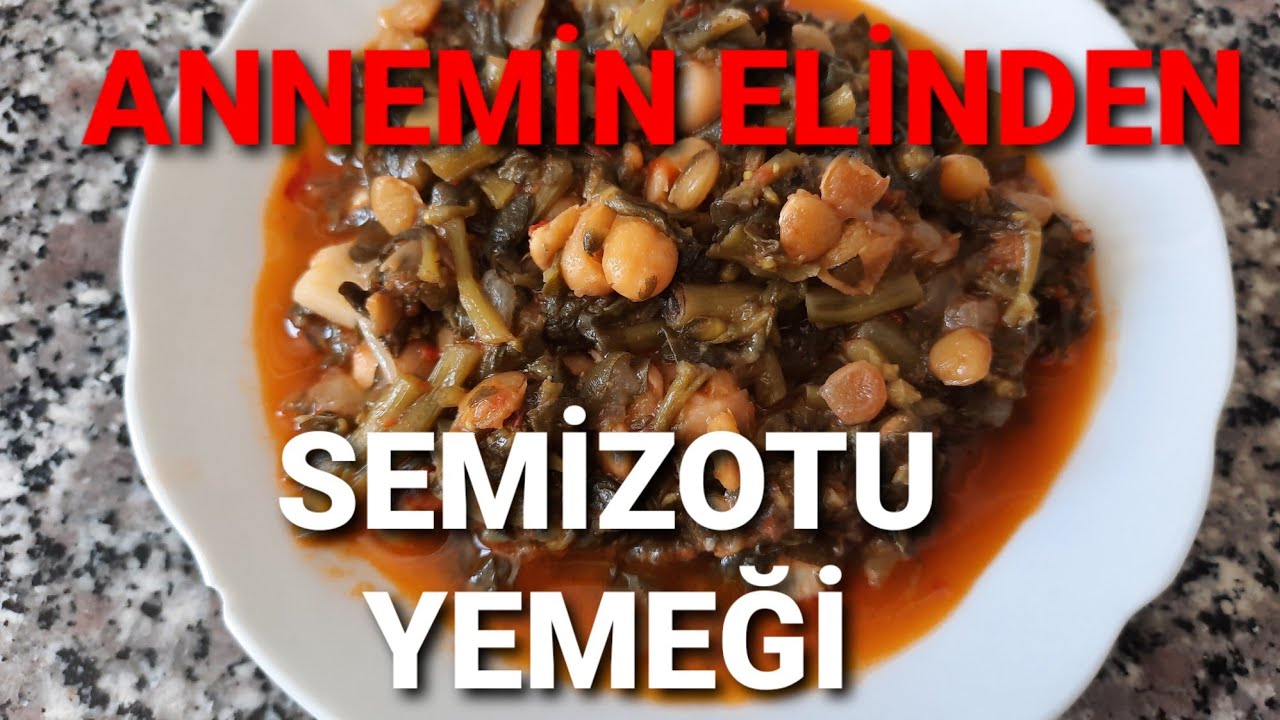 ANNE USULÜ????SEMİZOTU YEMEĞİ| TARİFİ ????PİRPİRİM YEMEĞİ TARİFİ ????SEMİZOTU YEMEĞİ NASIL YAPILIR ❓#semizotu