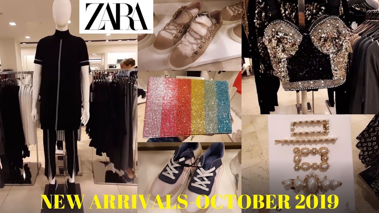 Fall fashion 2019-2020 - Zara Women's Fall Fashion Collection [Mid-October 2019]. New in!!!!
