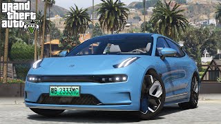 GTA 5 - 2023 Geely Zeekr 001 EV