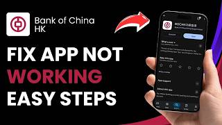 BOC HK ऐप काम नहीं कर रहा है तो उसे कैसे ठीक करें screenshot 5