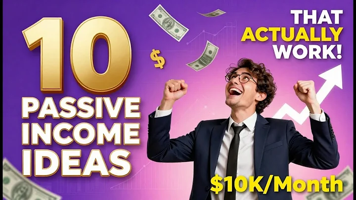 How I Make $10,000/Month While I Sleep (10 Passive Income Ideas)