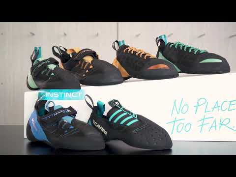 In Focus: Scarpa Instinct Family - Climbing Shoes