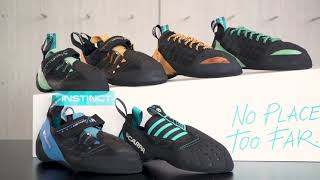 In Focus Scarpa Instinct Family - Climbing Shoes