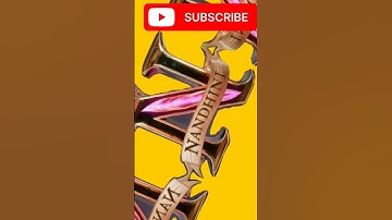 Nandini love name 🥰❤️🥰#shortfeed #nandini #nameart #trandingshorts #viralshort