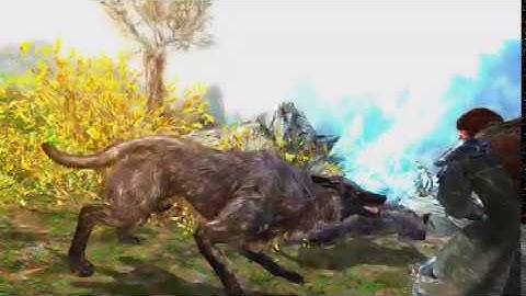 Skyrim Dawnguard Playthrough #10 - Touching the Sky (Darkfall Cave)