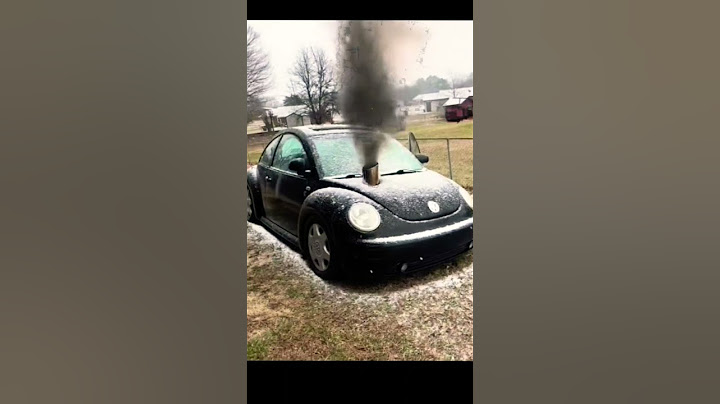 Cold Start Turbo Beetle! #turbo #diesel