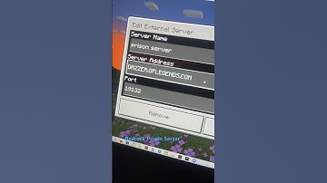 Bedrock Prison Server