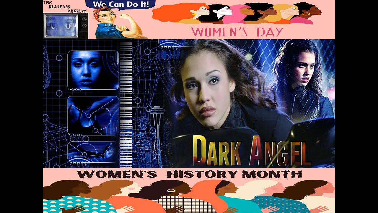 dark angel season 1 ep 1 pilot REVIEW - YouTube