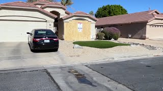 One person in critical condition after car crashes into a home near 67th Avenue and Loop 101