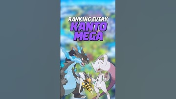 Ranking Every KANTO MEGA Pokemon from Worst to Best!
