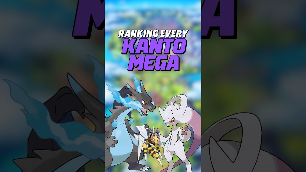 Рейтинг всех покемонов KANTO MEGA от худшего к лучшему!