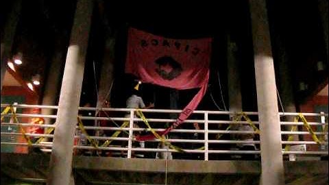 Pion Decay at the LHCase